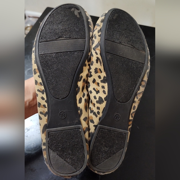 Animal print ballet flats - Picture 5 of 6